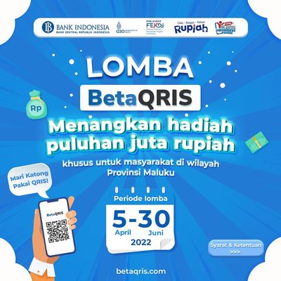 Image of Event BetaQRIS' Website